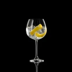 Oldenhof Bar Selection Gin Tonic Glas 680 Ml Kristalglas 2 Stuks -Rhythm & Rizz 007 188 005 gin glas gintonic frei schwarz