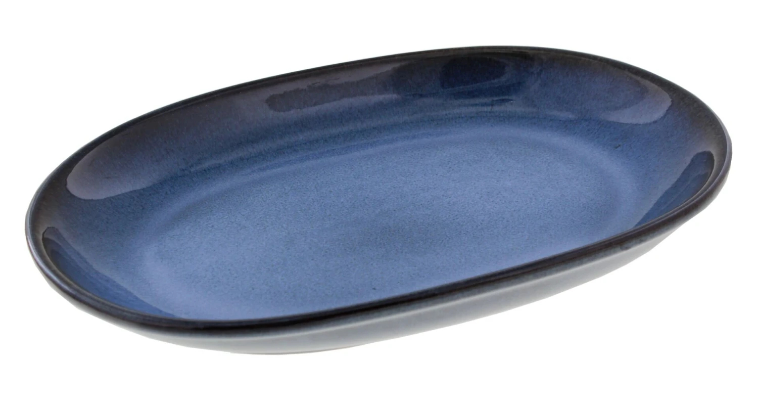 Oldenhof 1821 Ovale Schaal ø 30,5 X 21 Cm Aardewerk Azuurblauw 3 Oldenhof 1821 Ovale Schaal ø 30,5 X 21 Cm Aardewerk Azuurblauw