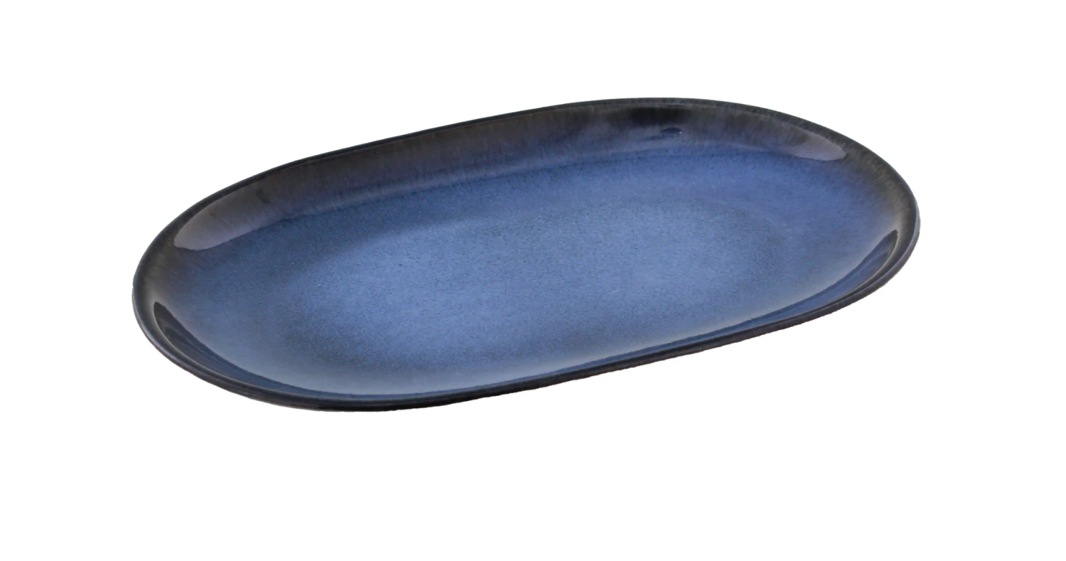 Oldenhof 1821 Ovale Schaal ø 23 X 16 Cm Aardewerk Azuurblauw 3 Oldenhof 1821 Ovale Schaal ø 23 X 16 Cm Aardewerk Azuurblauw