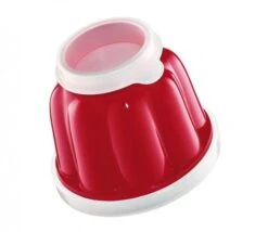 Küchenprofi Puddingvorm 150 Ml Kunststof Rood 6 Stuks -Rhythm & Rizz 0805901406 b 600x600