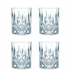 Nachtmann Noblesse Whiskyglas 295 Ml Kristalglas 4 Stuks