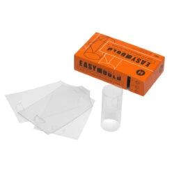 100% Chef Easy Mould Medium PET Sheets Rond 6 Cm 100 Stuks