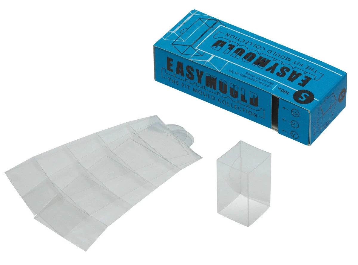 100% Chef Easy Mould Small PET Sheets Vierkant 4 Cm 100 Stuks 3 100% Chef Easy Mould Small PET Sheets Vierkant 4 Cm 100 Stuks