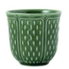 Gien Pont Aux Choux Espressokop 8,5 Cl Keramiek Emerald Green -Rhythm & Rizz 11962ge934 petit choux vert olive web 1