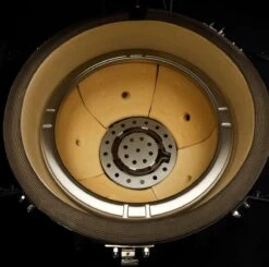 Kamado Joe Konnected Joe Barbecue ø 46 Cm Rood -Rhythm & Rizz 1200x1188