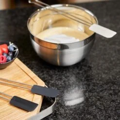 Rösle Smalle Pannenlikker 26 Cm Silicone Wit -Rhythm & Rizz 12475 03