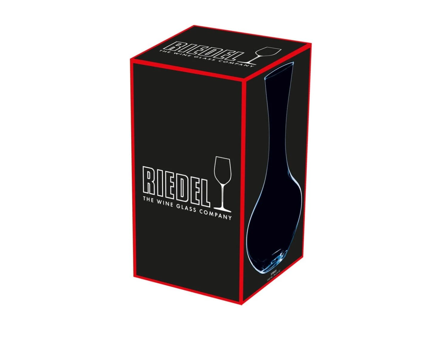 Riedel Syrah Decanteerkaraf 1,04 Liter Kristalglas 5 Riedel Syrah Decanteerkaraf 1,04 Liter Kristalglas - Afbeelding 3