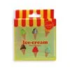 Winkee Ice Cream Glass Markers Silicone 6 Stuks -Rhythm & Rizz 17224 box