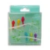 Winkee Bird Glass Markers Silicone 6 Stuks