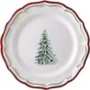 Gien Filet Noël Dinerbord ø 26 Cm Keramiek