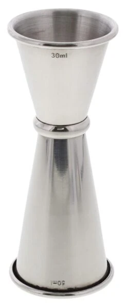 Point-Virgule Cocktailmaatbeker 30 / 50 Ml Rvs