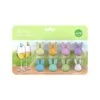 Winkee Bunny Glass Markers Silicone 8 Stuks