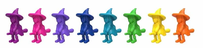 Winkee Witches Glass Markers Silicone 8 Stuks 4 Winkee Witches Glass Markers Silicone 8 Stuks - Afbeelding 2