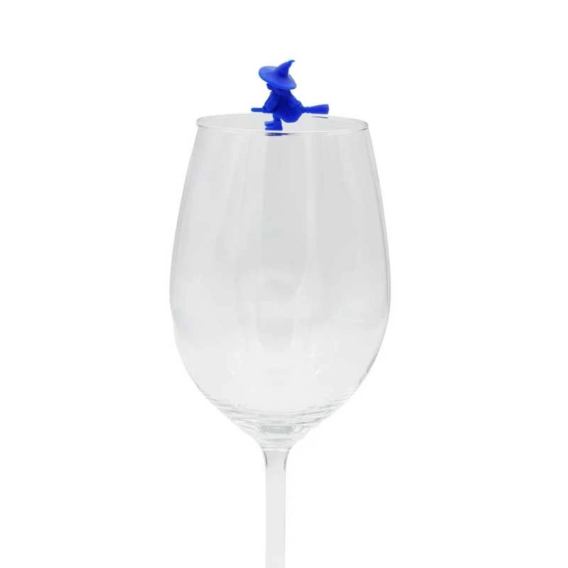 Winkee Witches Glass Markers Silicone 8 Stuks 8 Winkee Witches Glass Markers Silicone 8 Stuks - Afbeelding 6