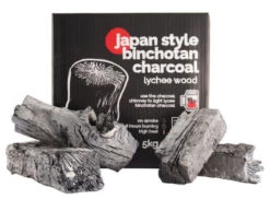 Konro Houtskool Japanse Stijl Lychee Hout 5 Kg
