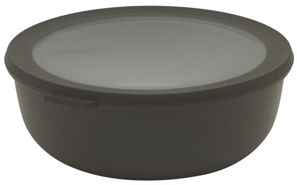Mepal Cirqula Kom Met Deksel ø 23 Cm 2,25 Liter Kunststof Nordic Black 3 Mepal Cirqula Kom Met Deksel ø 23 Cm 2,25 Liter Kunststof Nordic Black