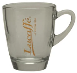 Lucaffé Cappuccinoglas 10 Cm Glas