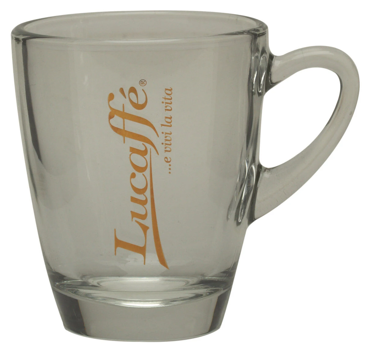 Lucaffé Cappuccinoglas 10 Cm Glas 3 Lucaffé Cappuccinoglas 10 Cm Glas