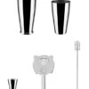 Alessi Lunar Eclipse Cocktailset Rvs 4-delig 1 Alessi Lunar Eclipse Cocktailset Rvs 4-delig -Rhythm & Rizz 1 alessi boston set lunar eclipse 5 delig
