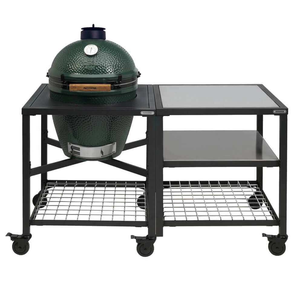 Big Green Egg Modular Outdoor Workspace Compleet Systeem SS-SS-Grid Incl. Large Barbecue 3 Big Green Egg Modular Outdoor Workspace Compleet Systeem SS-SS-Grid Incl. Large Barbecue