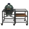 Big Green Egg Modular Outdoor Workspace Compleet Systeem SS-Wood-Grid Incl. Large Barbecue -Rhythm & Rizz 2019 egg frame l expansion frame ss wood grid