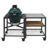 Big Green Egg Modular Outdoor Workspace Compleet Systeem SS-Wood-Grid Incl. Medium Barbecue -Rhythm & Rizz 2019 egg frame m expansion frame ss wood grid