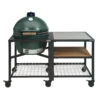 Big Green Egg Modular Outdoor Workspace Compleet Systeem SS-Wood-Grid Incl. Extra Large Barbecue