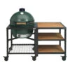 Big Green Egg Modular Outdoor Workspace Compleet Systeem Wood-Wood-Wood Incl. Extra Large Barbecue -Rhythm & Rizz 2019 egg frame xl expansion frame wood wood wood