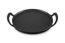 Le Creuset BBQ Outdoor Pizzapan ø 35 Cm Gietijzer