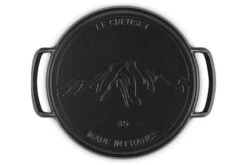 Le Creuset BBQ Outdoor Pizzapan ø 35 Cm Gietijzer -Rhythm & Rizz 20240125 gs 20272350000005 416 005