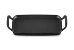 Le Creuset BBQ Outdoor Grillplaat Rechthoek 40 Cm Gietijzer
