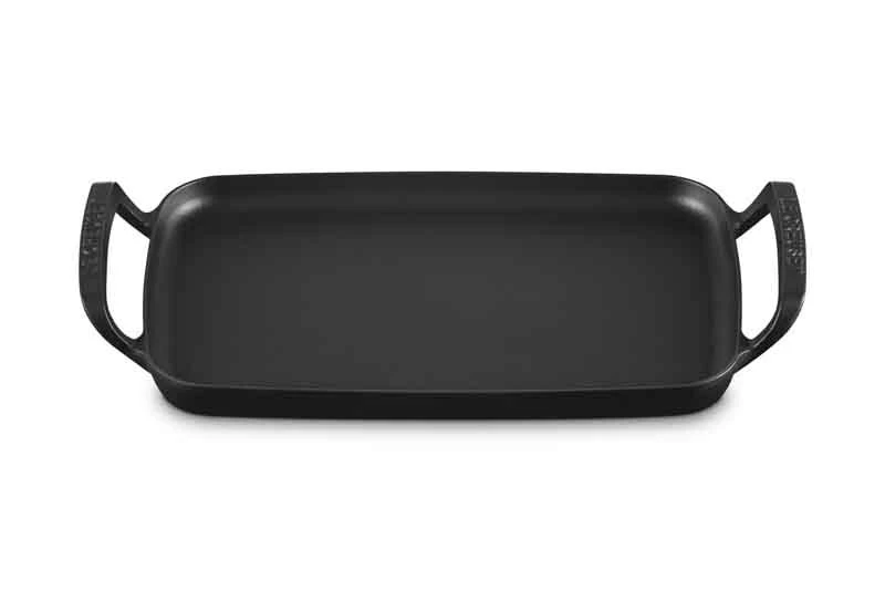 Le Creuset BBQ Outdoor Grillplaat Rechthoek 40 Cm Gietijzer 3 Le Creuset BBQ Outdoor Grillplaat Rechthoek 40 Cm Gietijzer