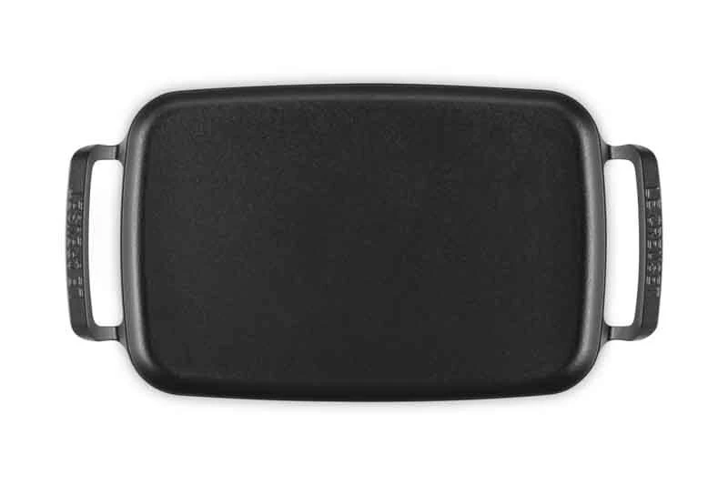 Le Creuset BBQ Outdoor Grillplaat Rechthoek 40 Cm Gietijzer 5 Le Creuset BBQ Outdoor Grillplaat Rechthoek 40 Cm Gietijzer - Afbeelding 3