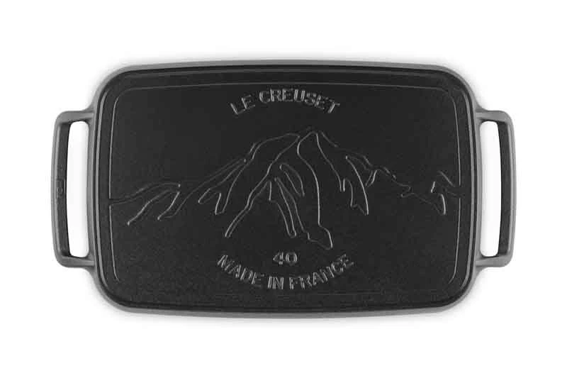 Le Creuset BBQ Outdoor Grillplaat Rechthoek 40 Cm Gietijzer 6 Le Creuset BBQ Outdoor Grillplaat Rechthoek 40 Cm Gietijzer - Afbeelding 4
