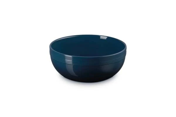 Le Creuset Coupe Serveerschaal ø 20 Cm Aardewerk Nuit 3 Le Creuset Coupe Serveerschaal ø 20 Cm Aardewerk Nuit