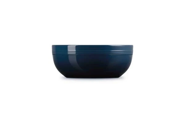 Le Creuset Coupe Serveerschaal ø 20 Cm Aardewerk Nuit 4 Le Creuset Coupe Serveerschaal ø 20 Cm Aardewerk Nuit - Afbeelding 2