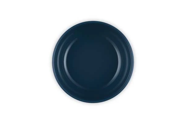 Le Creuset Coupe Serveerschaal ø 20 Cm Aardewerk Nuit 5 Le Creuset Coupe Serveerschaal ø 20 Cm Aardewerk Nuit - Afbeelding 3