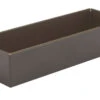 Gobel Cakevorm 34 X 11,5 Cm Staal Bruin 1 Gobel Cakevorm 34 X 11,5 Cm Staal Bruin -Rhythm & Rizz 2104 68724 1