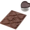 Silikomart Cookie Choc Kit Kerst Hart Silicone 3-delig