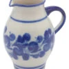 Oldenhof Karaf Met Schenktuit 1,5 Liter Keramiek Blauw