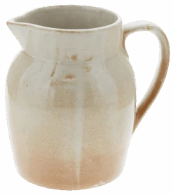 Oldenhof 1821 Hazelnut Karaf 1 Liter Aardewerk Beige