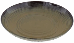 Oldenhof 1821 Serveerbord ø 45 Cm Aardewerk Mosgroen
