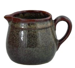 Oldenhof 1821 Roomkannetje 200 Ml Aardewerk Mosgroen