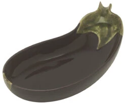 Bordallo Aubergine Schaal 24,5 X 11,5 Cm Aardewerk