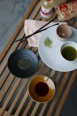 HK Living ACE6978 Kyoto Dinerbord ø 27,5 Cm Aardewerk Wit -Rhythm & Rizz 26