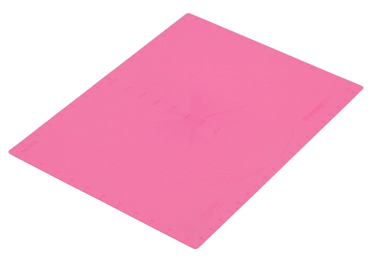 Silikomart Precision Mat Met Maataanduiding 40 X 30 Cm Silicone Roze 3 Silikomart Precision Mat Met Maataanduiding 40 X 30 Cm Silicone Roze
