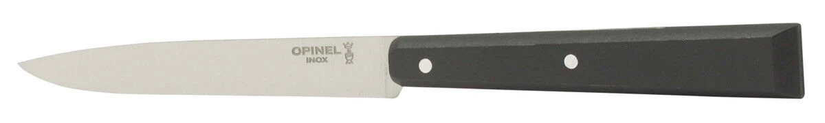 Opinel Steakmes N°125 22 Cm Rvs Zwart 3 Opinel Steakmes N°125 22 Cm Rvs Zwart