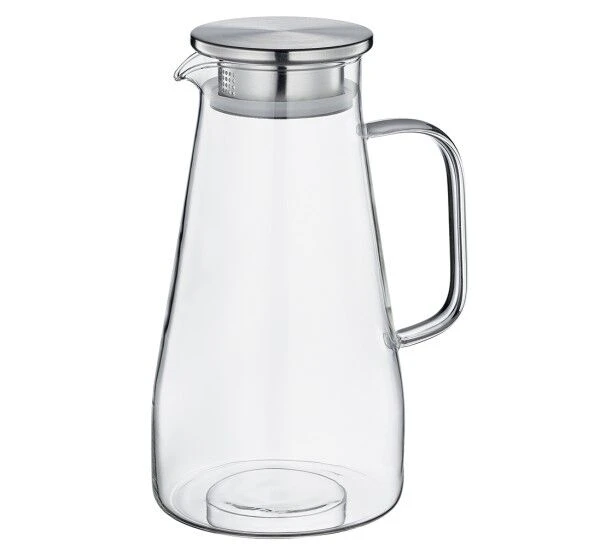 Cilio Emilia Waterkaraf 1,6 Liter Glas 3 Cilio Emilia Waterkaraf 1,6 Liter Glas