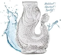 Cilio Nemo Karaf 1 Liter Glas Transparant -Rhythm & Rizz 291285 b 800x800