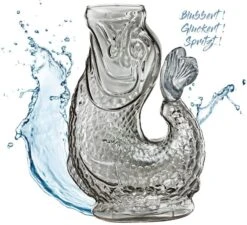 Cilio Nemo Karaf 1 Liter Glas Grijs -Rhythm & Rizz 291292 b 800x800